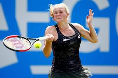 Kateřina Siniaková v Birminghamu 2017