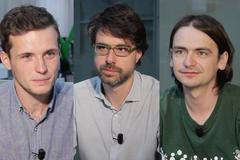 DVTV víkend 29., 30. 4 a 1. 5. 2017: cestovatel Škoda, hydrobiolog Juračka a novinář Třešňák