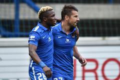 Milan Baroš, Ubong Ekpai, Liberec 16/17