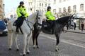 Městská policie Praha na koních jízdní hlídka