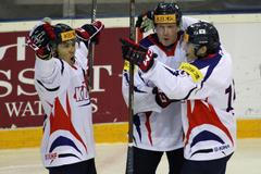 Jižní Korea, hokejisté