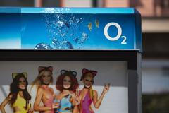 O2, ilustrační foto