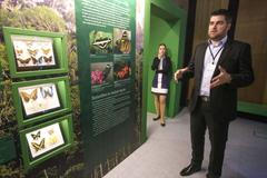 Zahájení přírodopisné výstavy Světlo a život v Nové budově Národního muzea