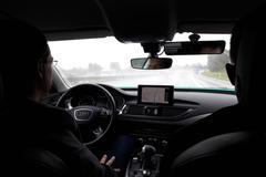 Audi A7 piloted driving