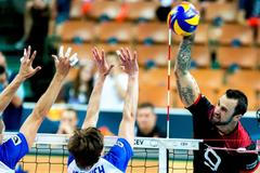 ČR - Německo, čtvrtfinále ME ve volejbalu