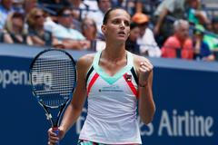 US Open 2017, 2. kolo, Plíšková