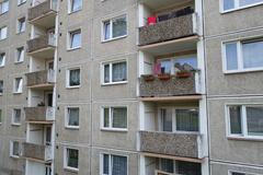 Bydlení, bytový dům - ilustrační foto