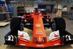 Ferrari SF70H z kostiček lega