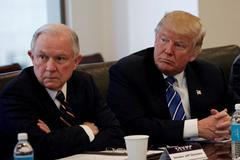 Jeff Sessions s Donaldem Trumpem