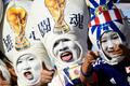 Fanoušci Japonska na MS ve fotbale 2014