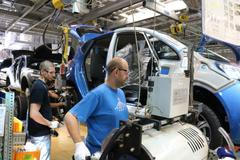 Testovací dráha Hyundai Nošovice - nasazení kol