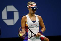 US Open 2017 - Den druhý (Kerberová)