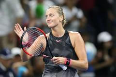 Tenisové US Open - Den třetí (Petra Kvitová)
