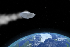 Asteroid Florence o velikosti 4 km mine v pátek Zemi. Vidět bude několik nocí