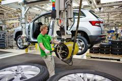 Škoda Karoq výroba v Kvasinách