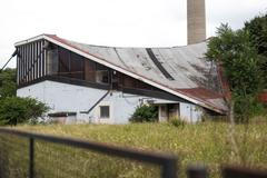 Bývalá plynárna Mazutka na Invalidovně v Praze