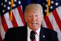 Donald Trump reaguje na Charlottesville