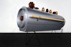 Pod názvem Mezera v designu vystaví pražská galerie několik návrhů rakví od českých designérů.