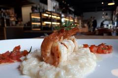 Ochutnejte rizoto s krevetami