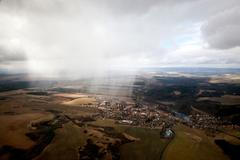přeháňka, počasí, mraky, předpověď, jaro léto podzim zima, mračno, zataženo, občasné přeháňky
