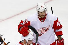 Martin Frk, Detroit, NHL