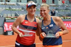 Andrea Hlaváčková, Tímea Babosová