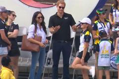 Princ Harry poprvé oficiálně představil svou přítelkyni