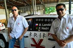 Daniel Landa (vlevo) a Fawad Nadri