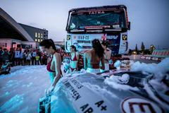 Martin Kolomý na Rallye Hedvábná stezka 2017