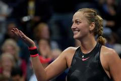 Petra Kvitová na US Open 2017