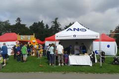 ANO - Kampaň v Praze podzim 2014