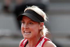 Bethanie Matteková-Sandsová na French Open 2017