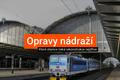 grafika - Opravy nádraží