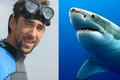 Phelps se vydal mezi žraloky. Pak si v oceánu s jedním z nich zazávodil