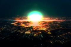Jaderná exploze ve městě - ilu