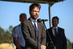 Památník Lety a pietní akce za zbourání prasečáku evropského protirasistického hnutí EGAM