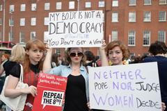March for Choice, Dublin, Irsko, 2014