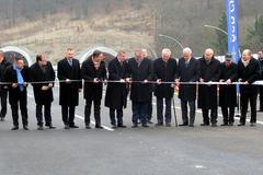 Otevření dálnice D8