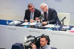 Sjezd hnutí ANO - sobota - zeditované fotky