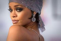 Council of Fashion Designers v New Yorku - zpěvačka Rihanna