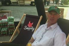 Země živitelka přilákala prezidenty. Řečnit a vystavovat přijel Dominik Hašek