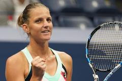Karolína Plíšková na US Open 2017
