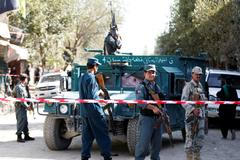 Kábul, útok na šíitskou mešitu