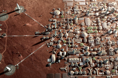 Elon Musk představil vizi osidlování Marsu