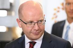 Národní zemědělské muzeum - otevření po rekonstrukci, Bohuslav Sobotka, Marian Jurečka, Daniel Herman