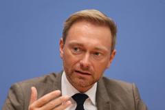 Christian Lindner, předseda FDP