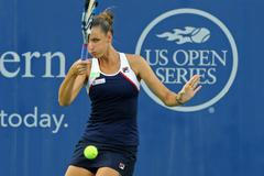 Karolína Plíšková v Cincinnati 2017