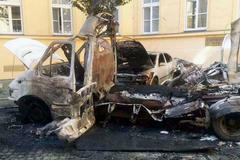 Výbuch rektorát Brno