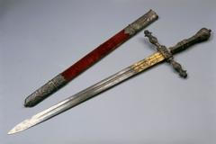 Meč moravský Excalibur