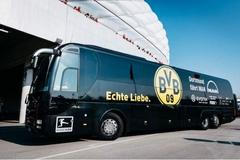 Týmový autobus Dortmundu